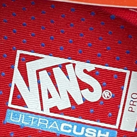 Vans Chima Ferguson Pro Skate Shoe Racing Red‎  Size 8 Women - Picture 11 of 14